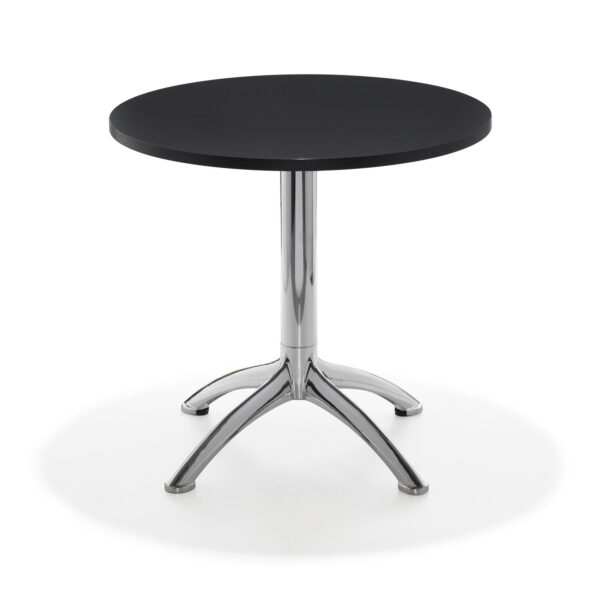 K4 seating table KS Ø 70 cm black