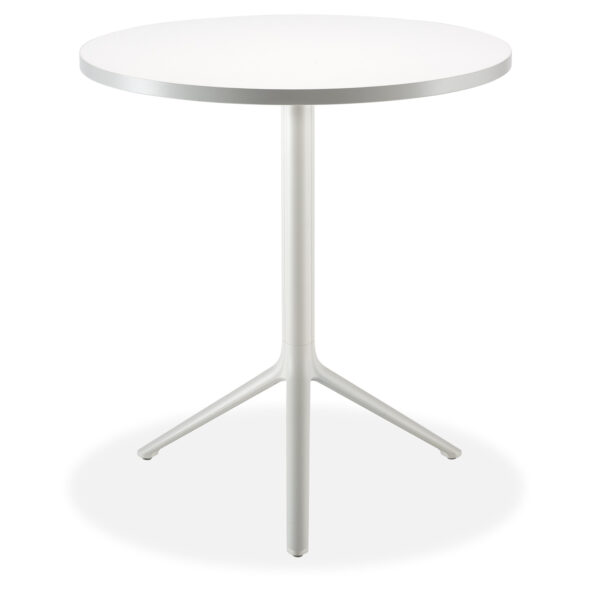 Elliot seatingtable / KS Ø 60 white