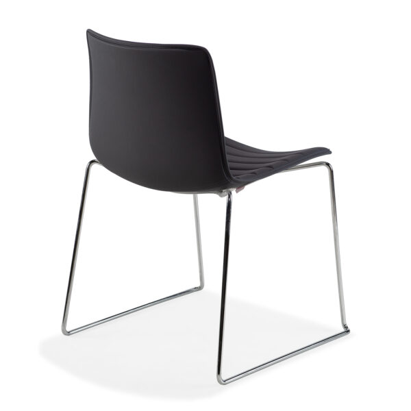 Catifa 46 ECO-Leder gesteppt mit Kufengestell – Bild 2
