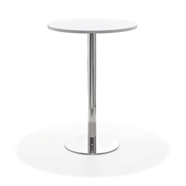 Enzo bar table KS Ø 70 cm white