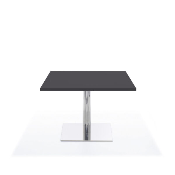 Paolo side table KS 70x70 cm black