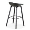 about a stool black leather – Bild 2