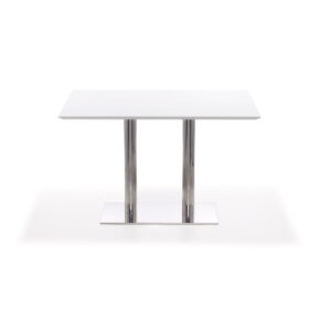 Roco Sitztisch / MDF 140x79 - weiß