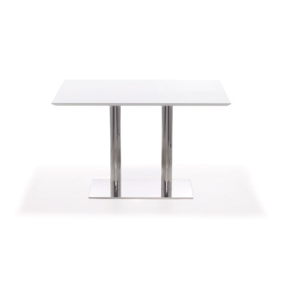 Roco seatingtable MDF 140 x79 cm white