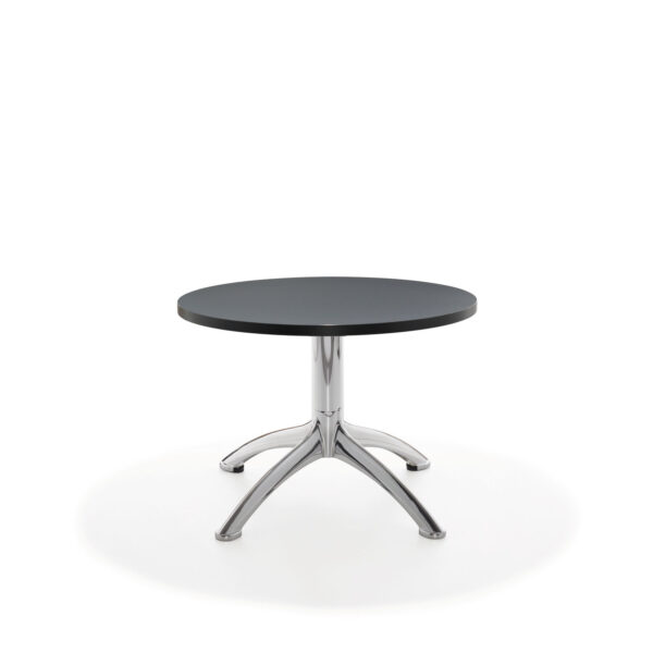 K4 side table KS Ø 70 cm black