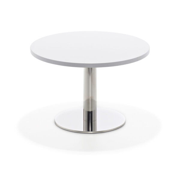 Enzo side table KS Ø 70 cm white
