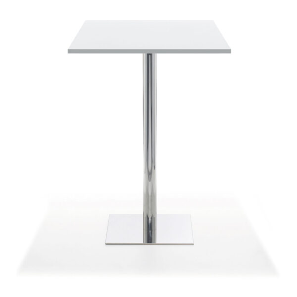 Paolo hightable KS 70 x 70 cm white