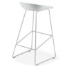 about a stool white metal – Bild 2