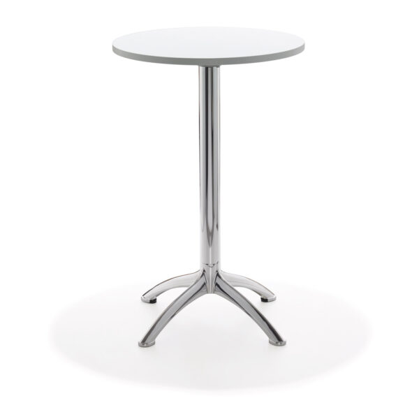 K4 hightable KS Ø 70 cm white