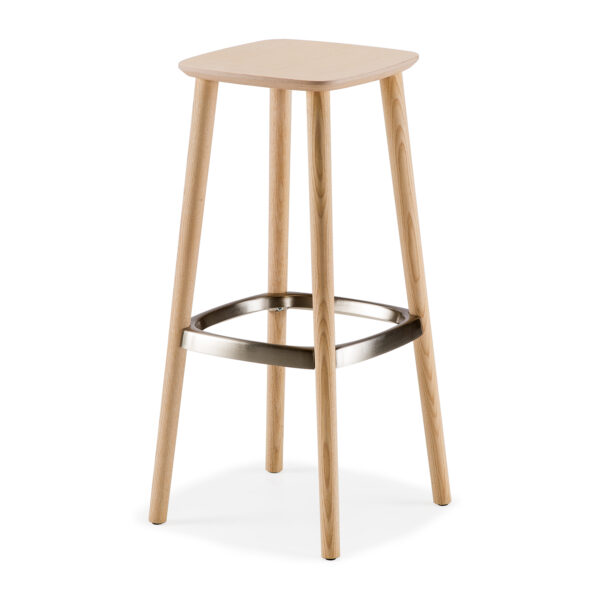 Babila stool wood