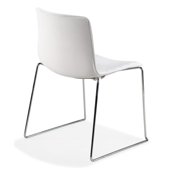 Catifa 46 ECO-Leder gesteppt mit Kufengestell – Bild 2