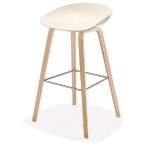 about a stool - creme