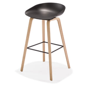 about a stool - schwarz