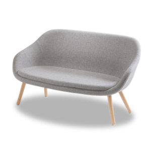 about a lounge 2er - hellgrau