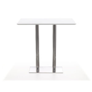 Roco hightable MDF 120 x79 cm white