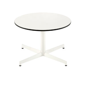 Laja sidetable Ø69 - weiß