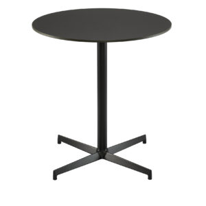 Laja seatingtable Ø69 - schwarz