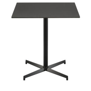 Laja seatingtable 69x69 - schwarz