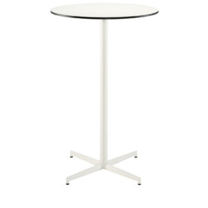 Laja hightable Ø69 - weiß