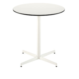Laja seatingtable Ø59 - weiß