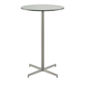 Laja hightable Ø69 - grau