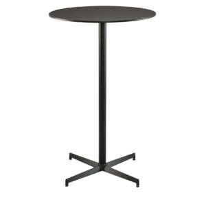 Laja hightable Ø59 - schwarz