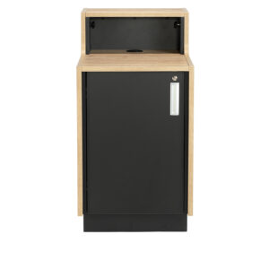 Allegra 60 - black / oak