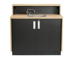 Allegra 120 with sink