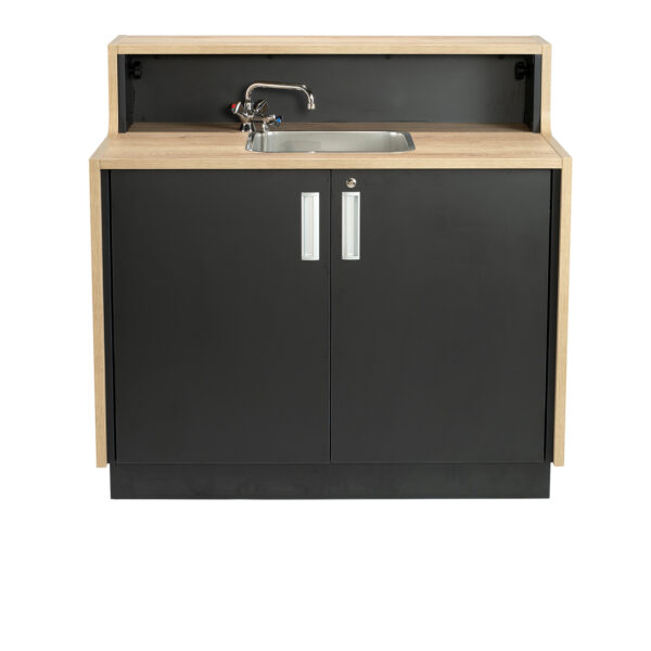Allegra 120 with sink