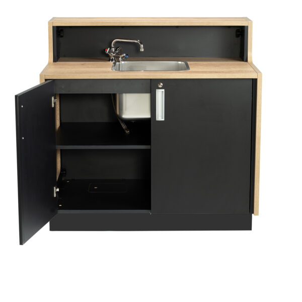 Allegra 120 with sink - Image 3
