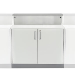 Allegra 120 without side panel - white/grey Allegra 120 without side panel - white/grey
