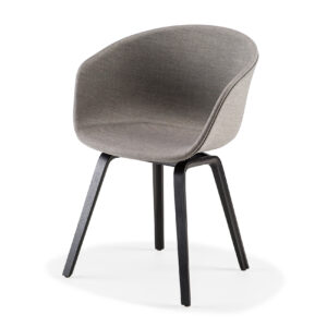 about a chair black edition - grau/schwarz