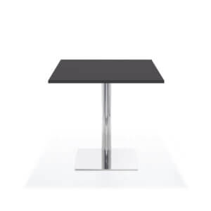Paolo seating table KS 70 x 70 - black