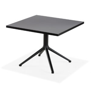 Elliot Beistelltisch / KS 60x60 schwarz - schwarz Elliot Beistelltisch / KS 60x60 schwarz - schwarz