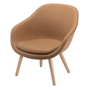about a lounge 1er brown leather - braun