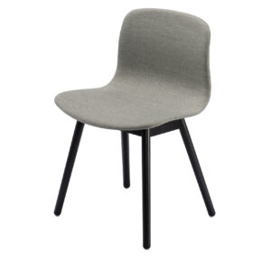 about a chair without armrest black edition - grau/schwarz
