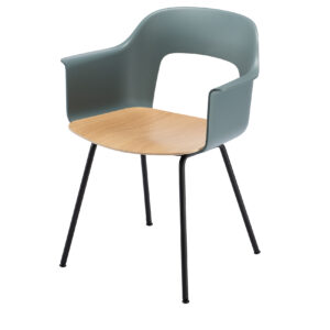 Layout Wood - blau | Eiche