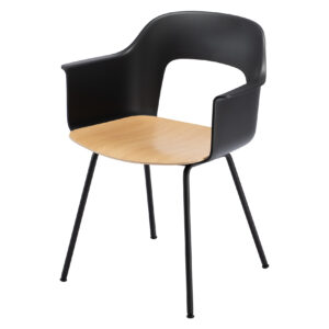 Layout Wood - schwarz/eiche