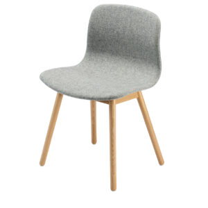 about a chair without armrest fabric - hellgrau