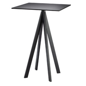 Arki Stehtisch - schwarz