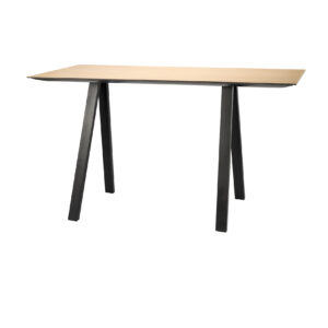 Arki Hightable - black / oak