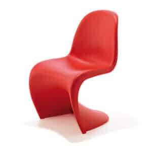 Panton Chair - red