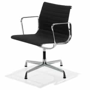 Alu-Chair EA 108 Stoff schwarz - schwarz