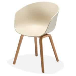 about a chair ECO - creme-weiß