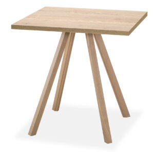 the seatingtable / KS 80x80 Eiche - Eiche