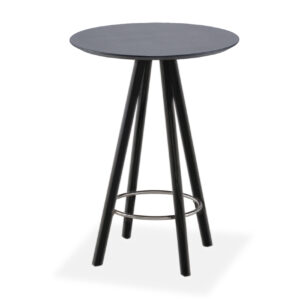 the hightable black edition / MDF Ø 69 anthrazit - anthrazit