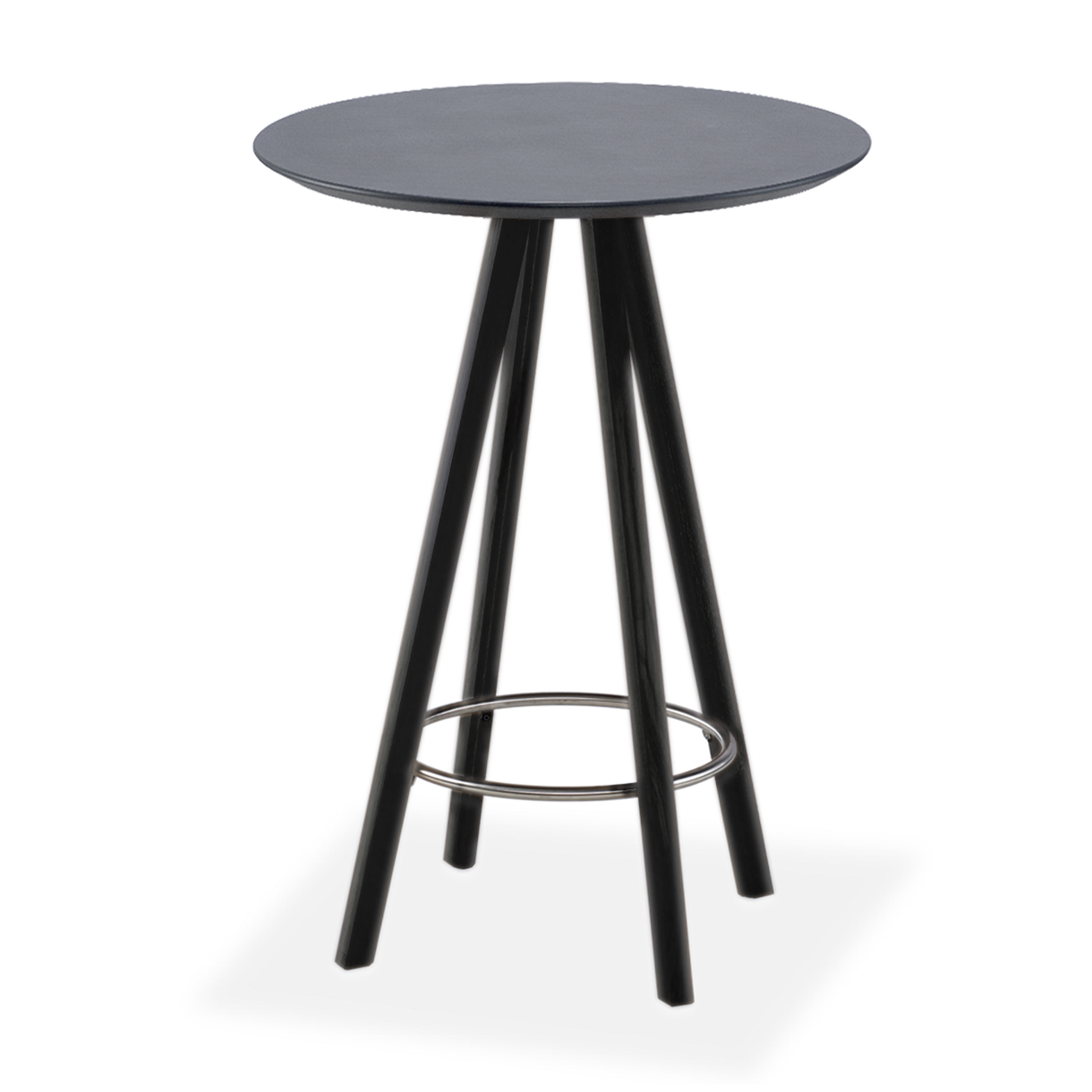 the hightable black edition / MDF Ø 69 anthrazit the hightable black edition / MDF Ø 69 anthrazit