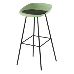 Felt Stool - blassgrün