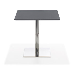 Paolo Sitztisch / MDF 79x79 - anthrazit Paolo Sitztisch / MDF 79x79 - anthrazit