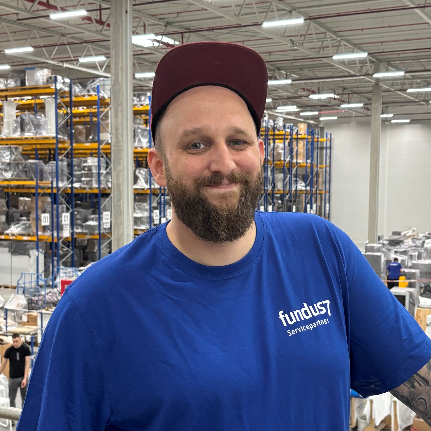 <strong>Michael Kroening</strong><br />Logistik<br /><br />T <a href="tel:+492117377680" class="no-link">+49 211 737768-0</a>